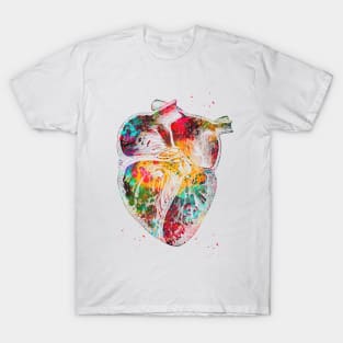 Heart section T-Shirt